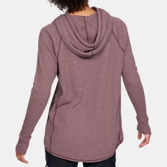 Women’s UA waffle hoodie, maybe worn once. - Picture 2 of 6